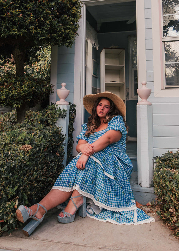 Blueberry Muffin Dress - Blueberry Muffin