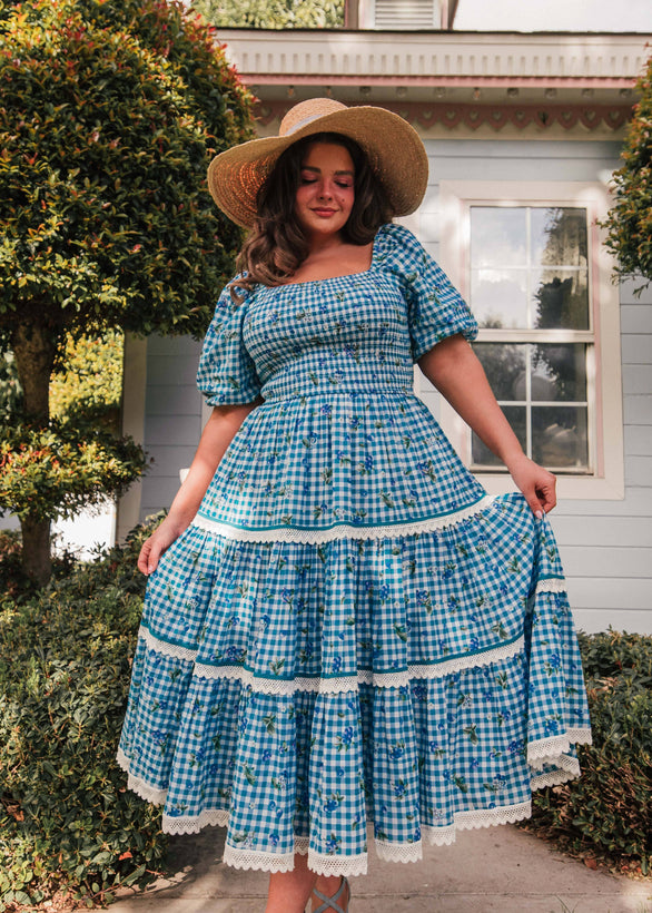 Blueberry Muffin Dress - Blueberry Muffin