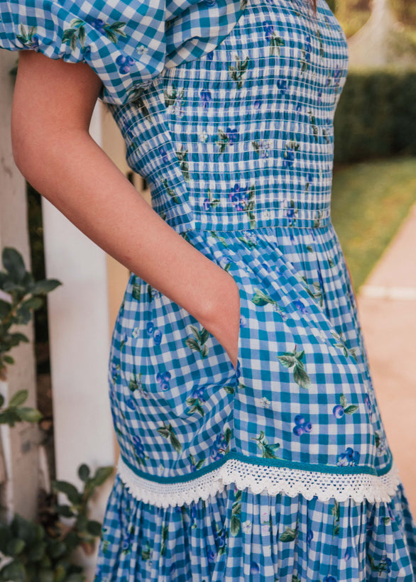 Blueberry Muffin Dress - Blueberry Muffin