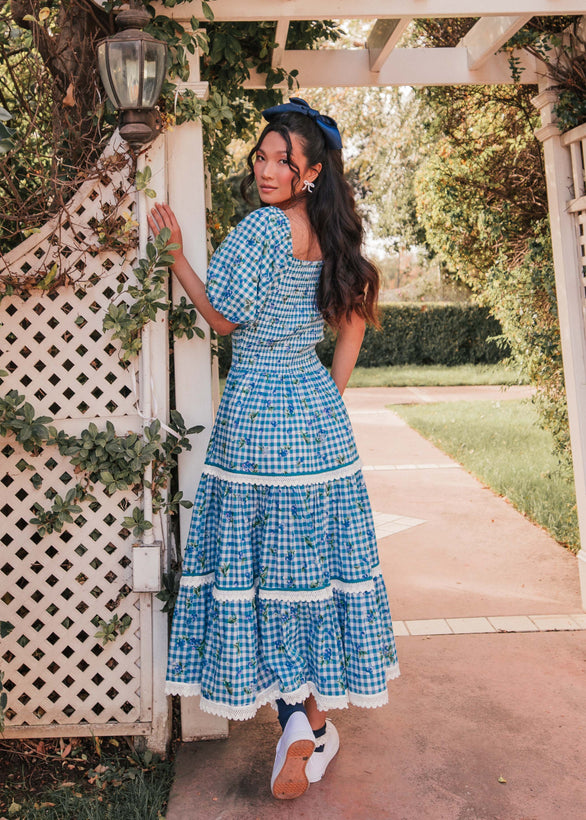 Blueberry Muffin Dress - Blueberry Muffin