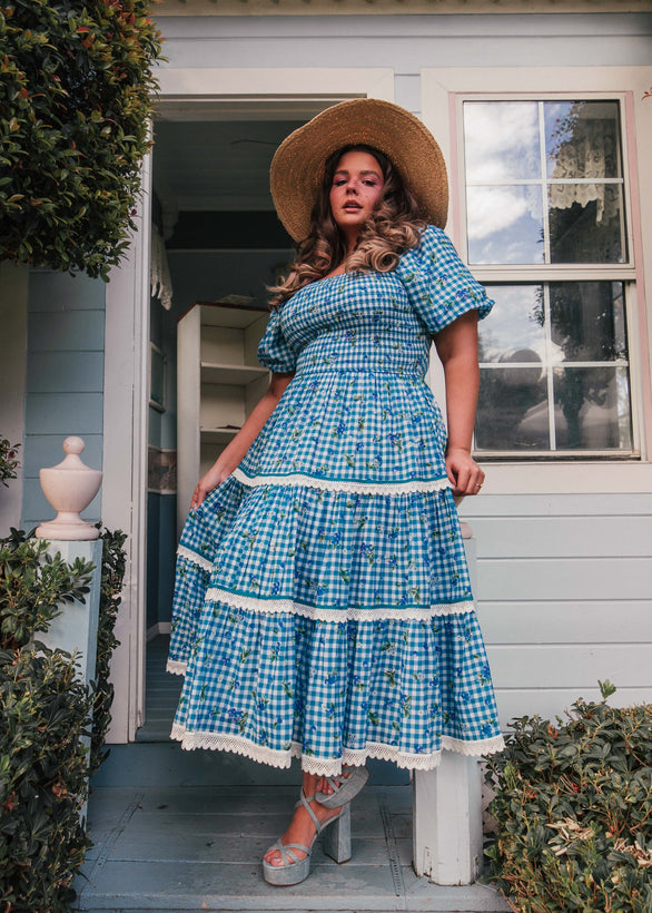 Blueberry Muffin Dress - Blueberry Muffin