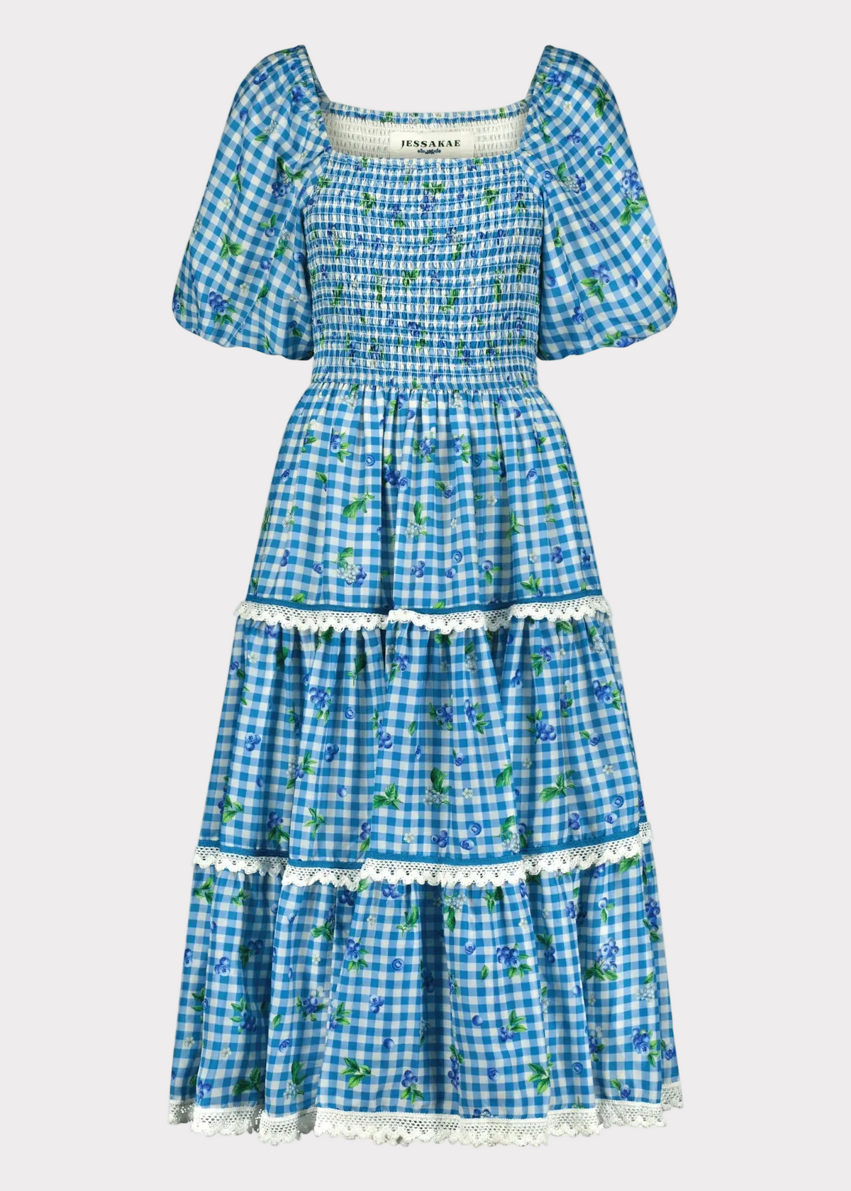 Blueberry Muffin Dress | Occasion Dress in Sizes XXS–6X