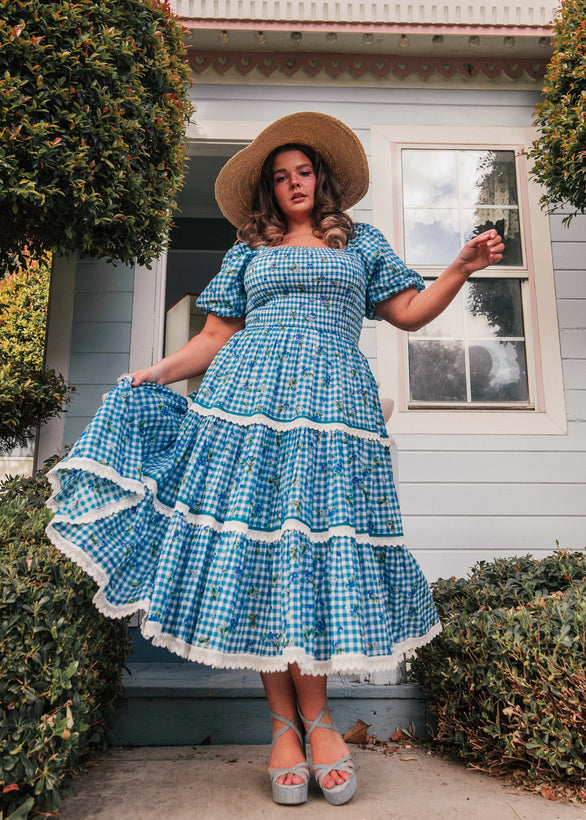 Blueberry Muffin Dress - Blueberry Muffin