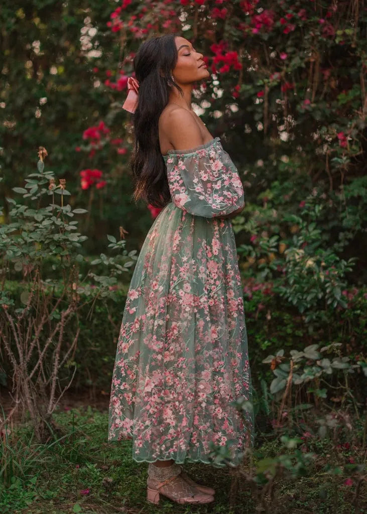 Blushing Meadow Dress | Occasion Dress in Sizes XXS6X | JessaKae Blushing Meadow Dress | Occasion Dress in Sizes XXS6X | JessaKae