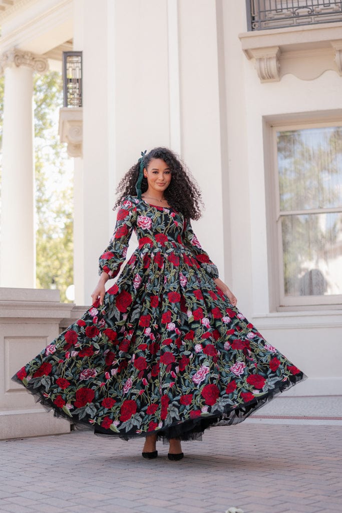 Briar Dress - Rose Garden