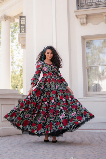 chic size inclusive model wearing JessaKae Briar Dress Dresses