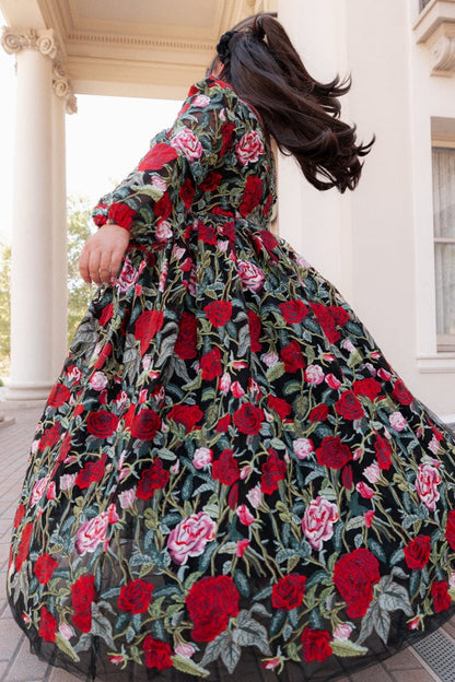 chic size inclusive model wearing JessaKae Briar Dress Dresses