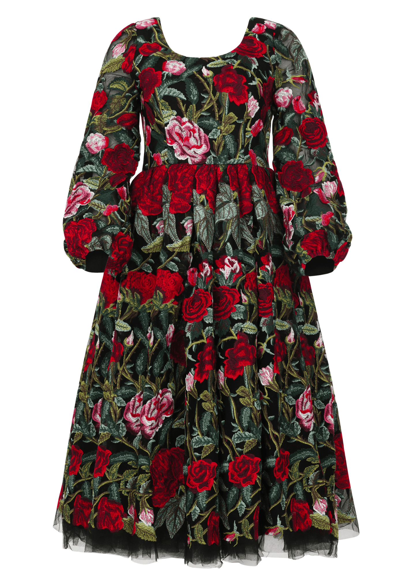 Briar Dress - Rose Garden