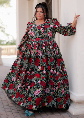 chic size inclusive model wearing JessaKae Briar Dress Dresses