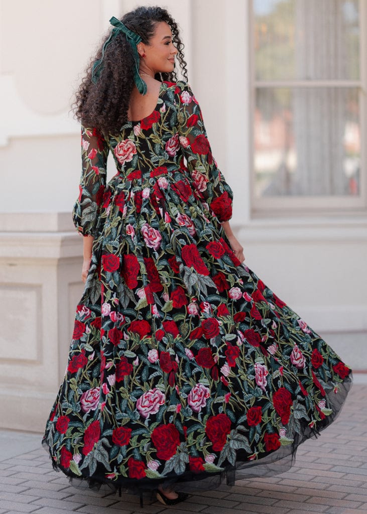 chic size inclusive model wearing JessaKae Briar Dress Dresses