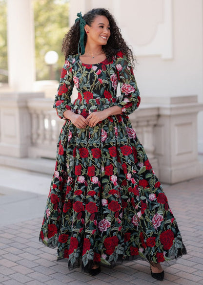 chic size inclusive model wearing JessaKae Briar Dress Dresses