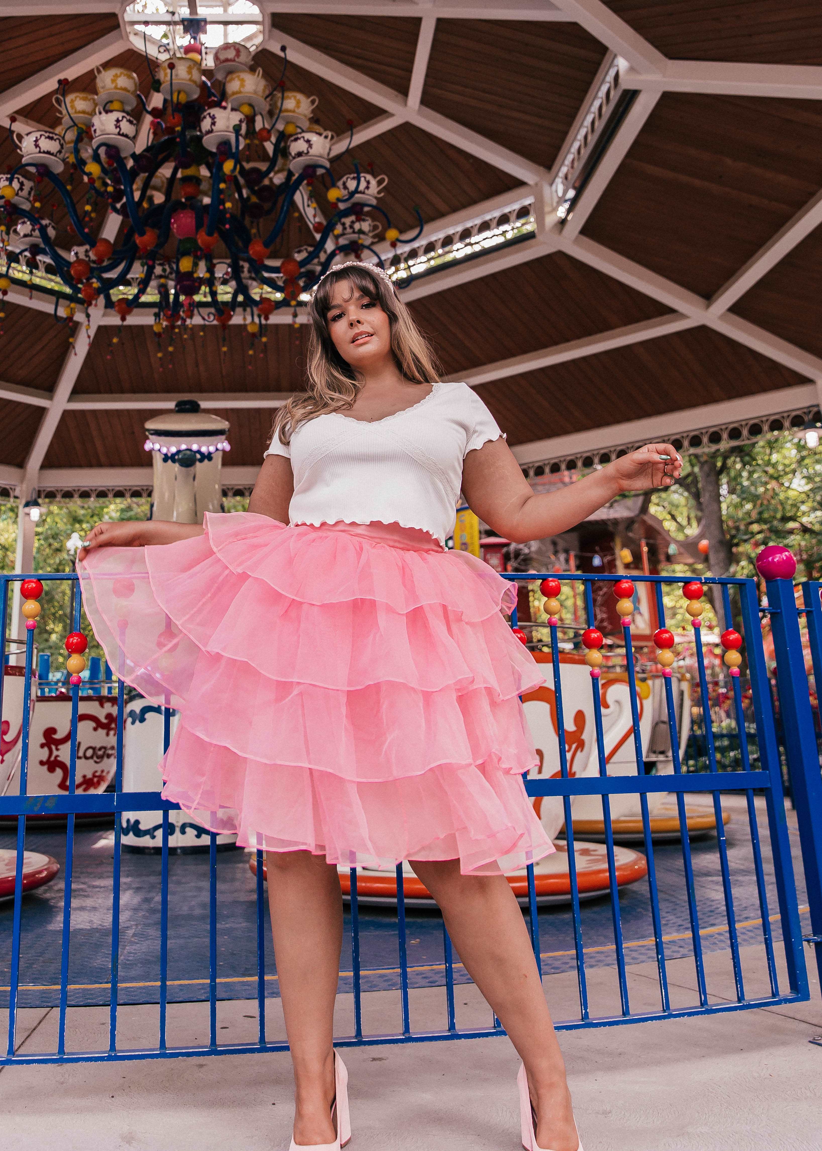 Candy Skirt - Pink