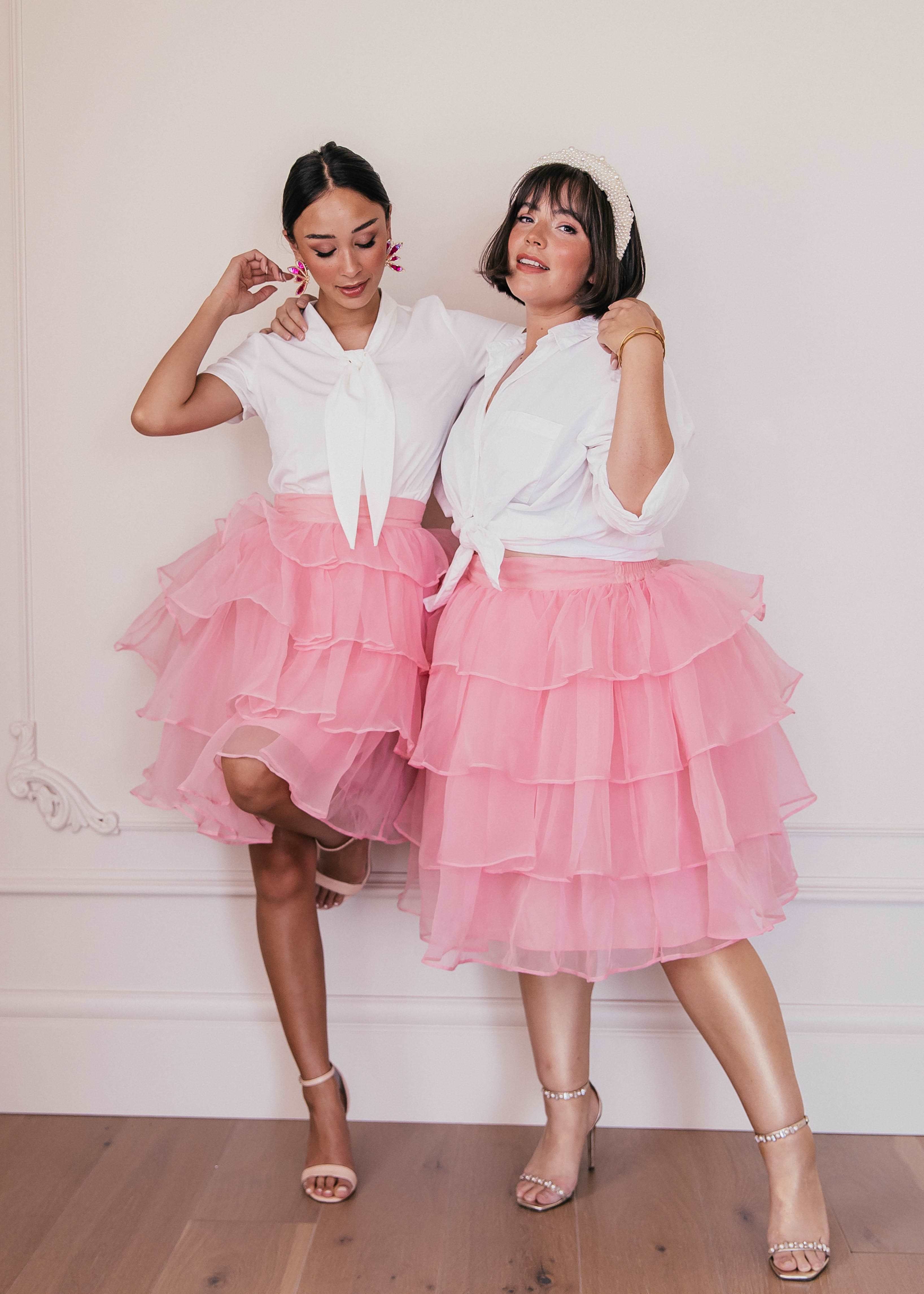 Candy Skirt - Pink