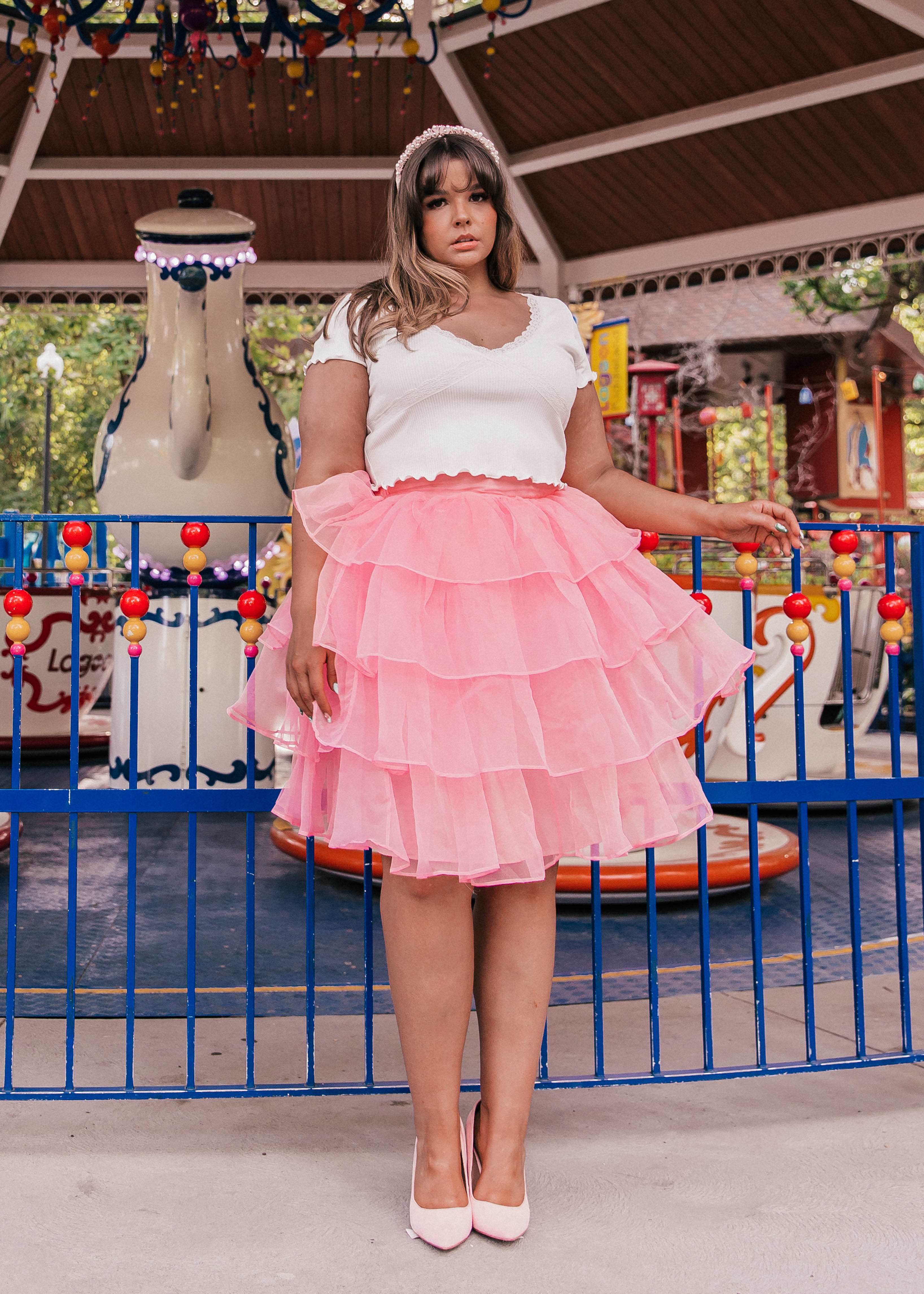 Candy Skirt - Pink