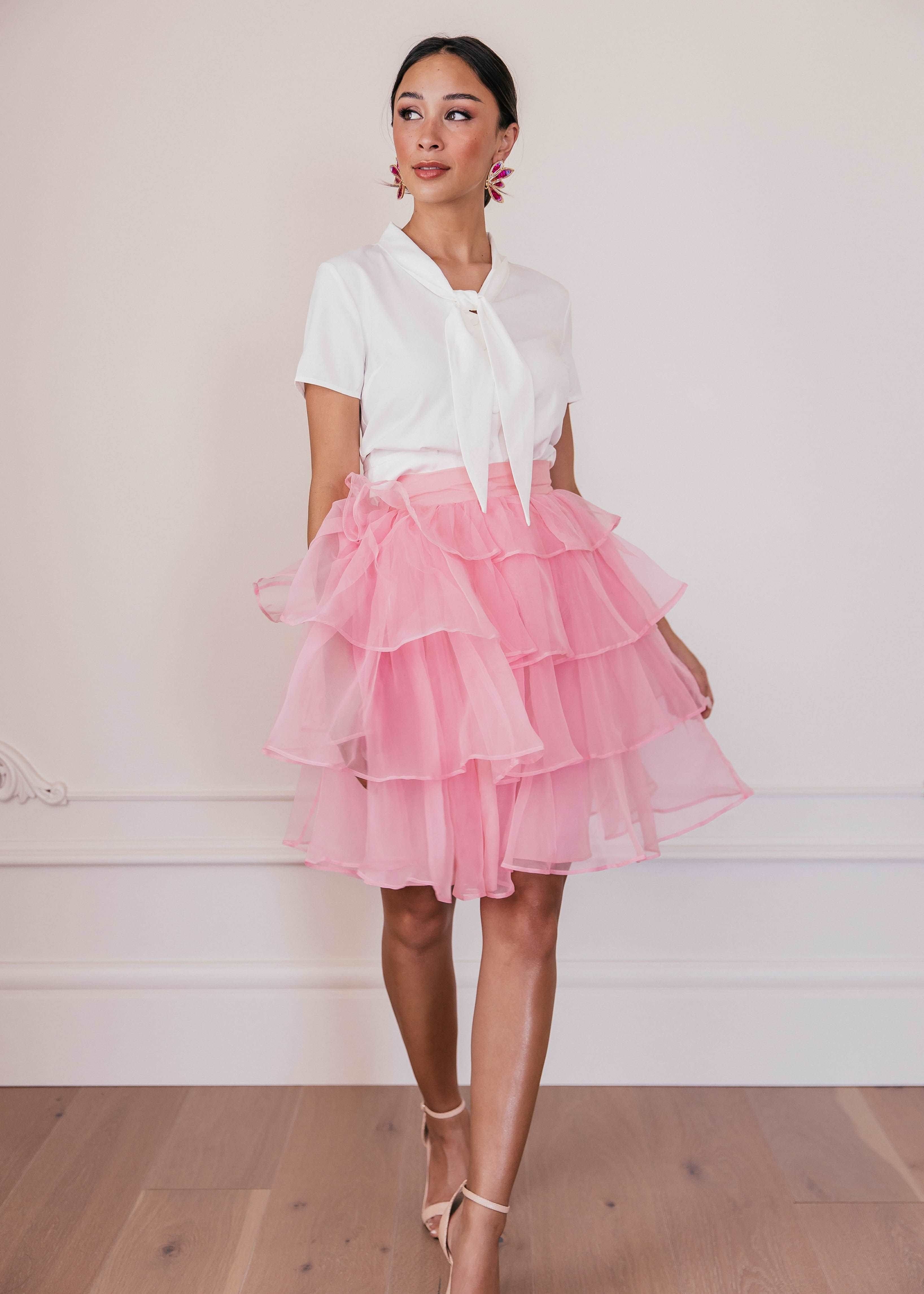 Candy Skirt - Pink