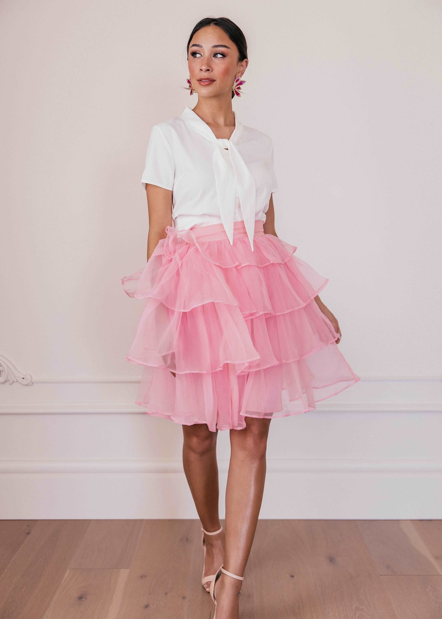 Candy Skirt Skirts - JessaKae - Candy Skirt_Pink / XL