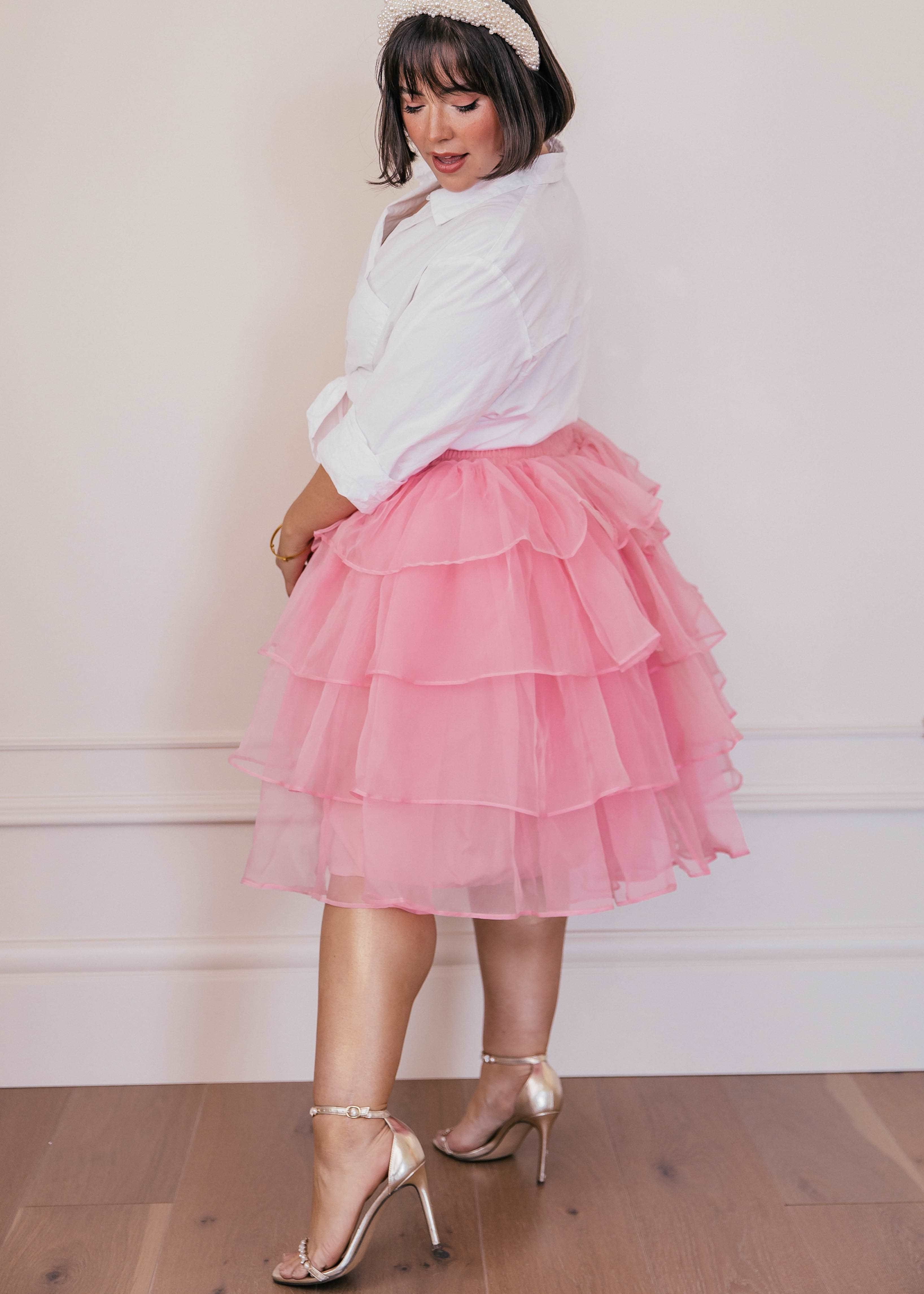 Candy Skirt - Pink