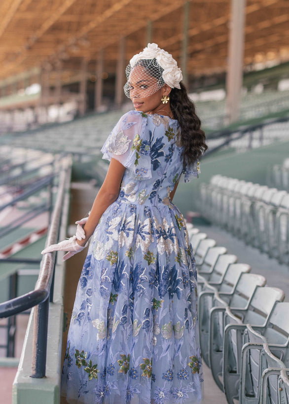 Canterbury Dress - Canterbury Blue