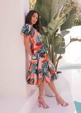 chic size inclusive model wearing JessaKae Catalina Dress Dresses