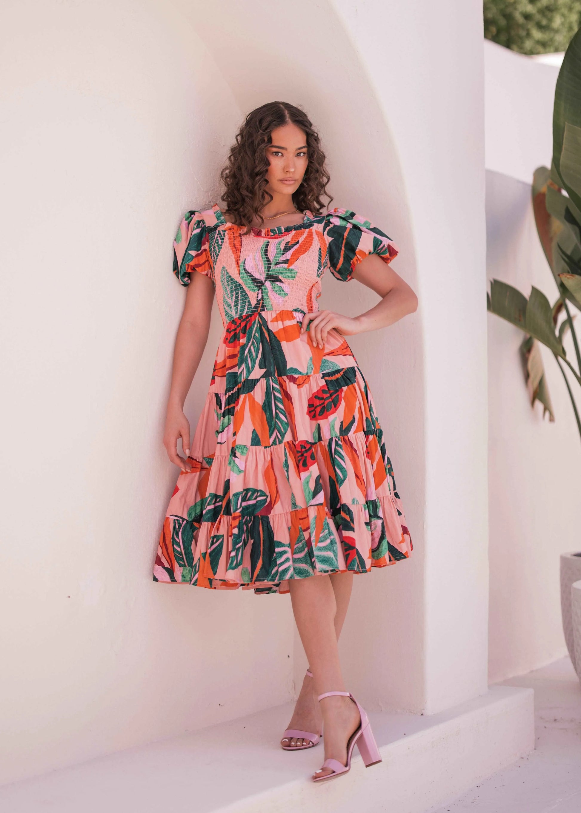 Catalina Dress Dresses - JessaKae - Catalina Dress - Catalina / XXS