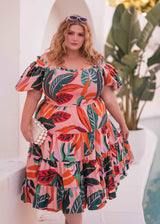 chic size inclusive model wearing JessaKae Catalina Dress Dresses
