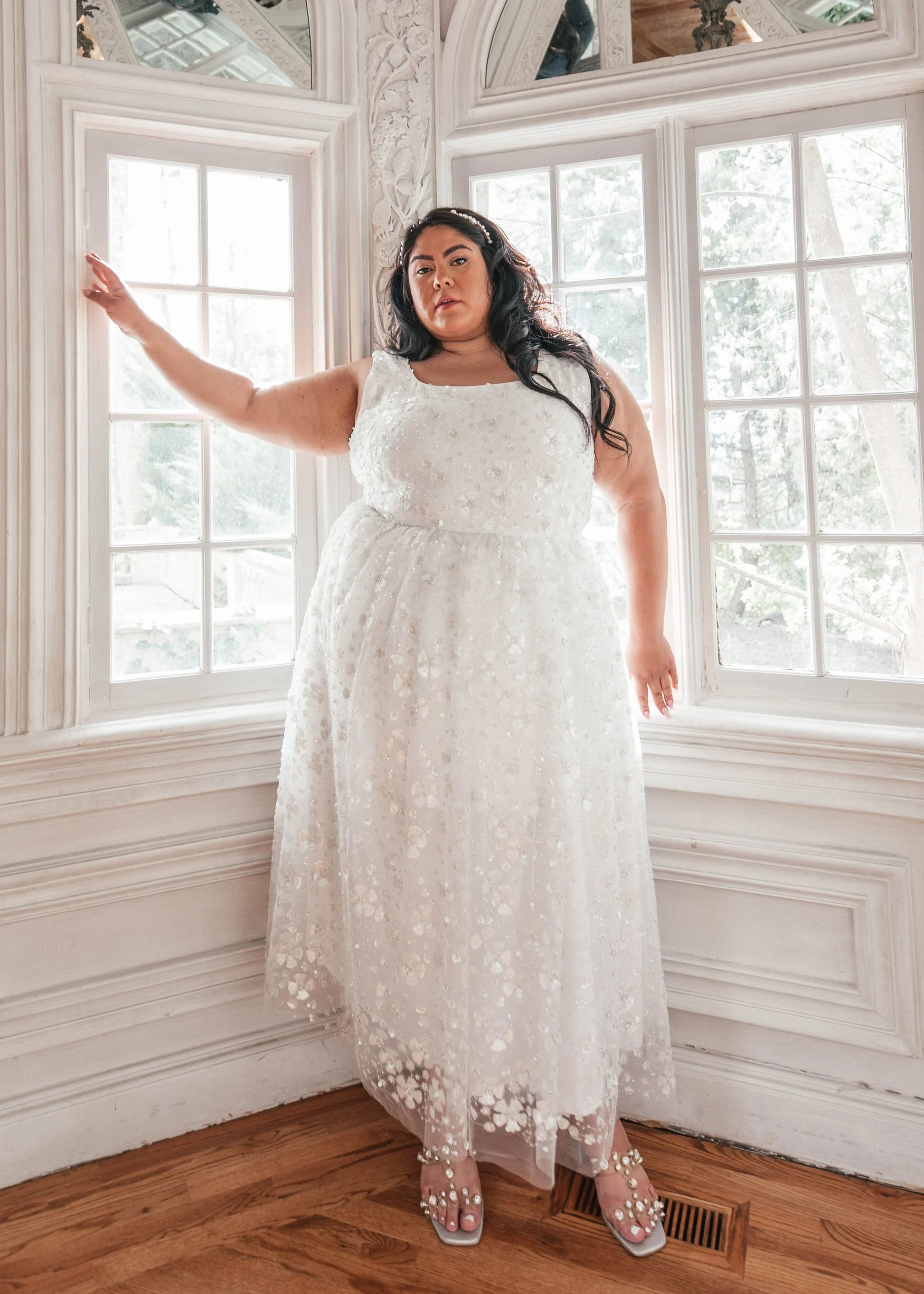 Celeste Dress Dresses - JessaKae - Celeste Dress - Soul White / XXS