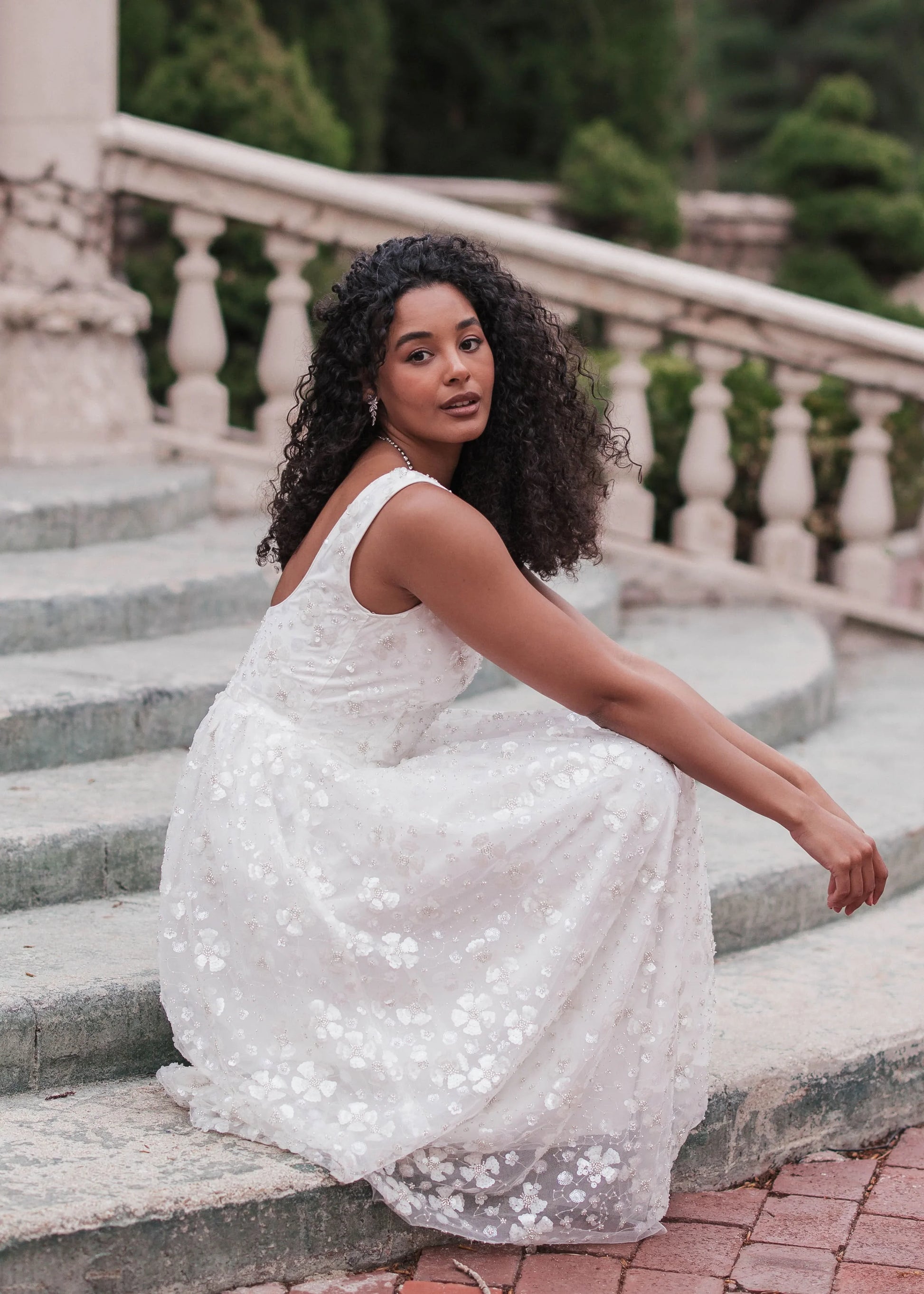 Celeste Dress Dresses - JessaKae - Celeste Dress - Soul White / XXS