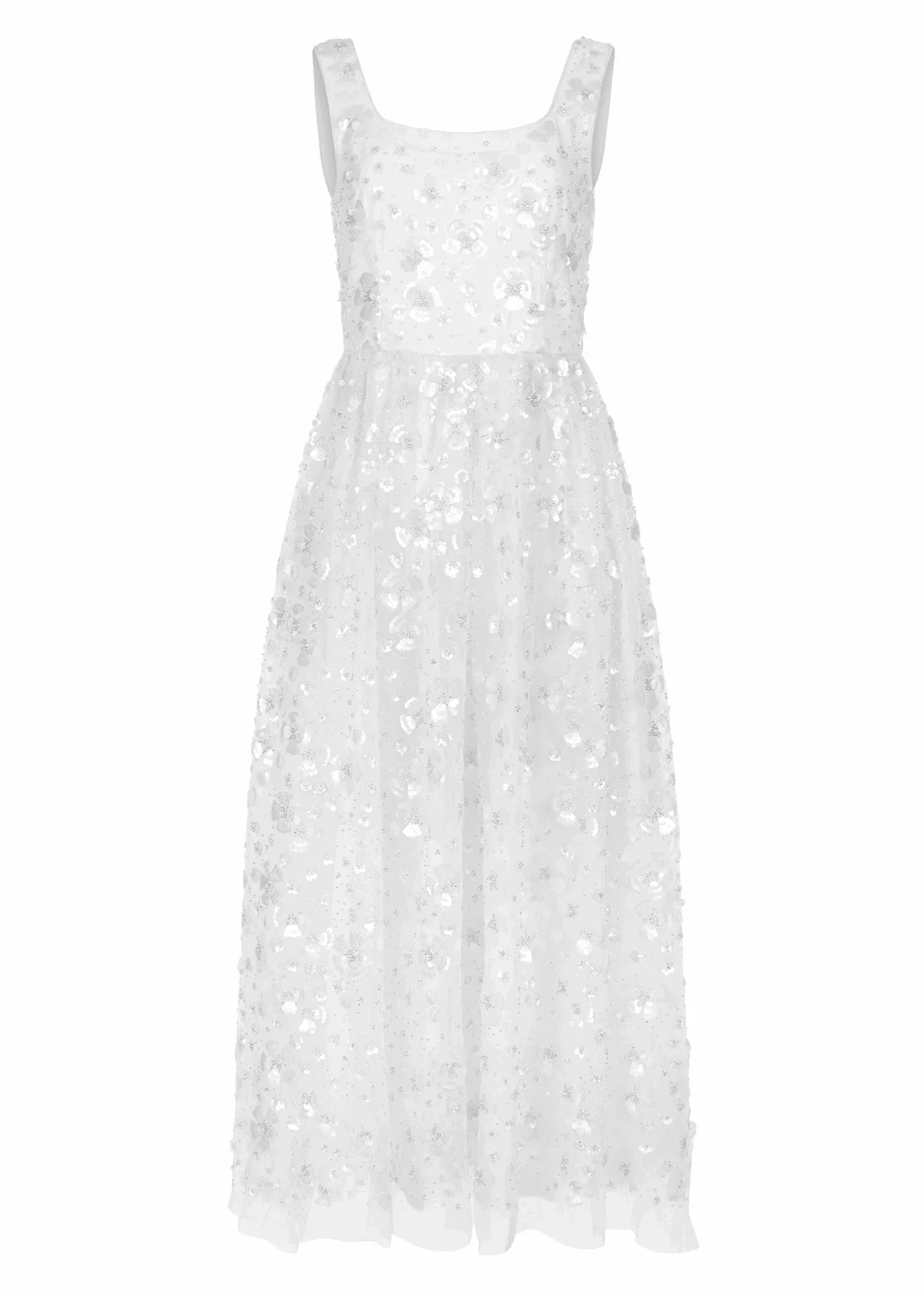 Celeste Dress Dresses - JessaKae - Celeste Dress - Soul White / XXS