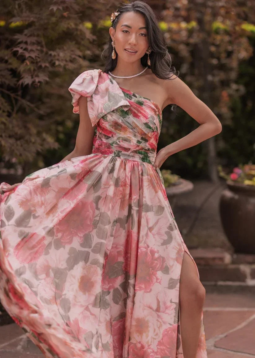 Charlotte Dress Dresses - JessaKae - Charlotte Dress - Blended Sunset / 00