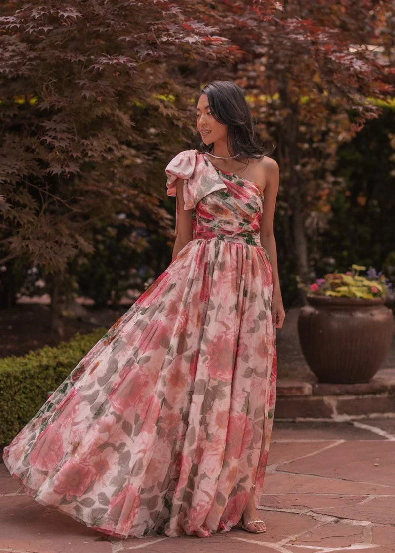 Charlotte Dress Dresses - JessaKae - Charlotte Dress - Blended Sunset / 00