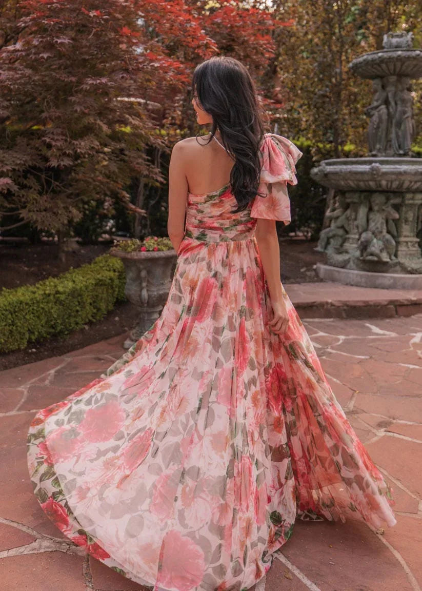 Charlotte Dress Dresses - JessaKae - Charlotte Dress - Blended Sunset / 00