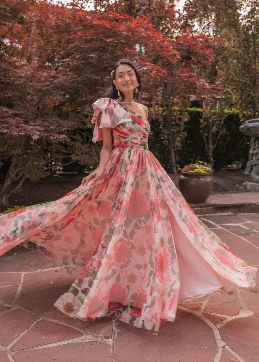 Charlotte Dress Dresses - JessaKae - Charlotte Dress - Blended Sunset / 00