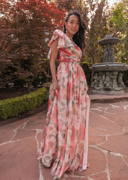 Charlotte Dress Dresses - JessaKae - Charlotte Dress - Blended Sunset / 00