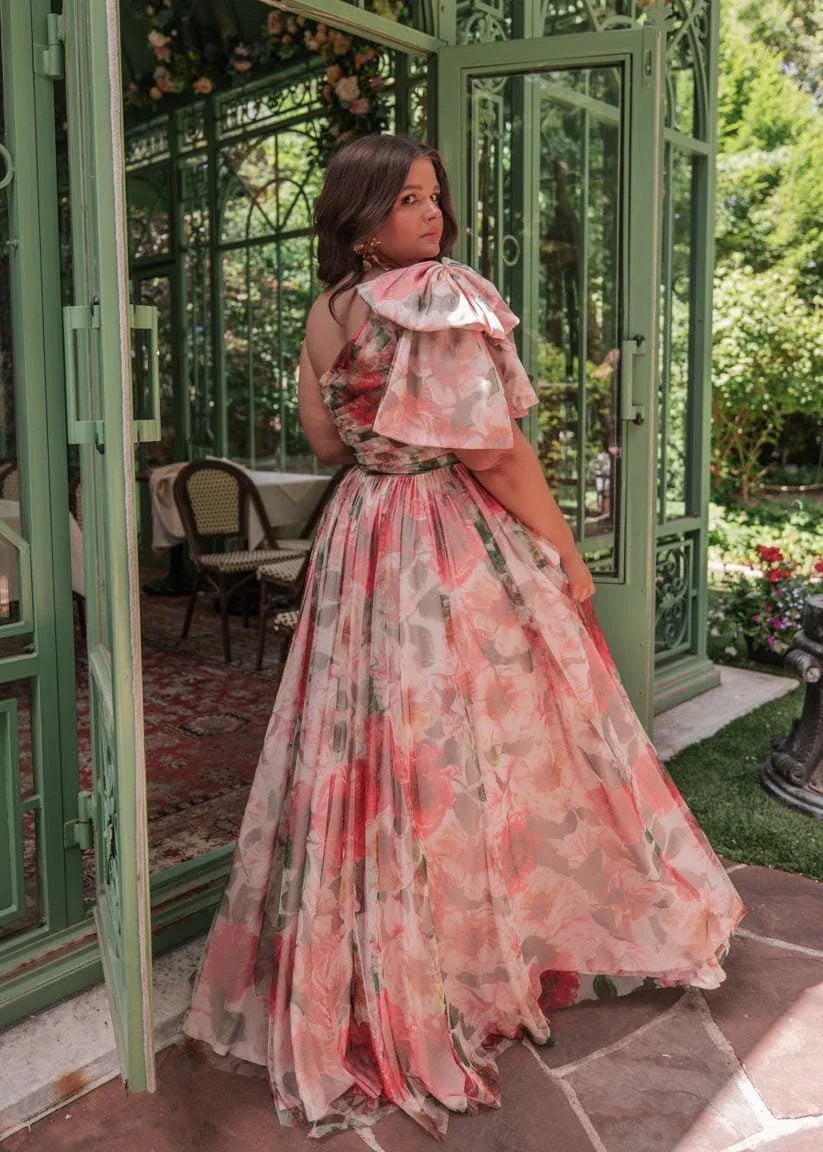 Charlotte Dress Dresses - JessaKae - Charlotte Dress - Blended Sunset / 00