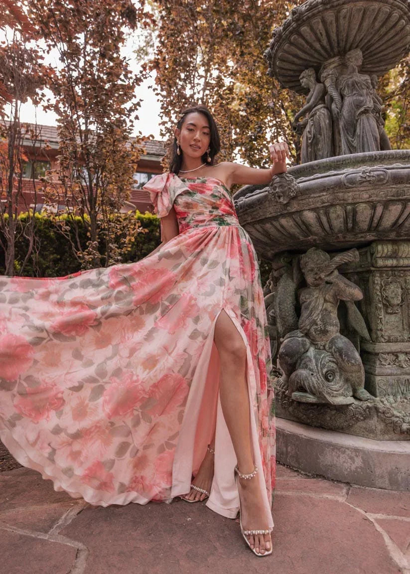 Charlotte Dress Dresses - JessaKae - Charlotte Dress - Blended Sunset / 00