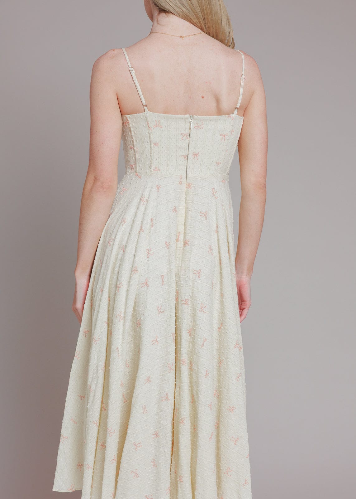 chic size inclusive model wearing JessaKae Cherie Dress Dresses