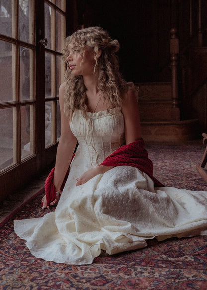 chic size inclusive model wearing JessaKae Cherie Dress Dresses