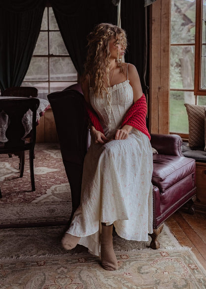 chic size inclusive model wearing JessaKae Cherie Dress Dresses