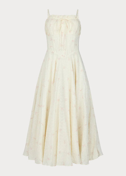 chic size inclusive model wearing JessaKae Cherie Dress Dresses