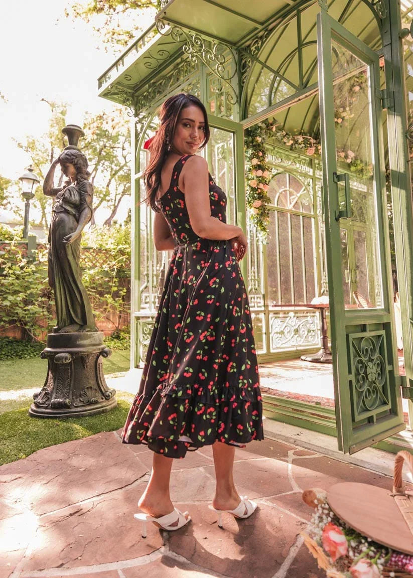 Cherry Jam Dress | Occasion Dress in Sizes XXS6X | JessaKae Cherry Jam Dress | Occasion Dress in Sizes XXS6X | JessaKae