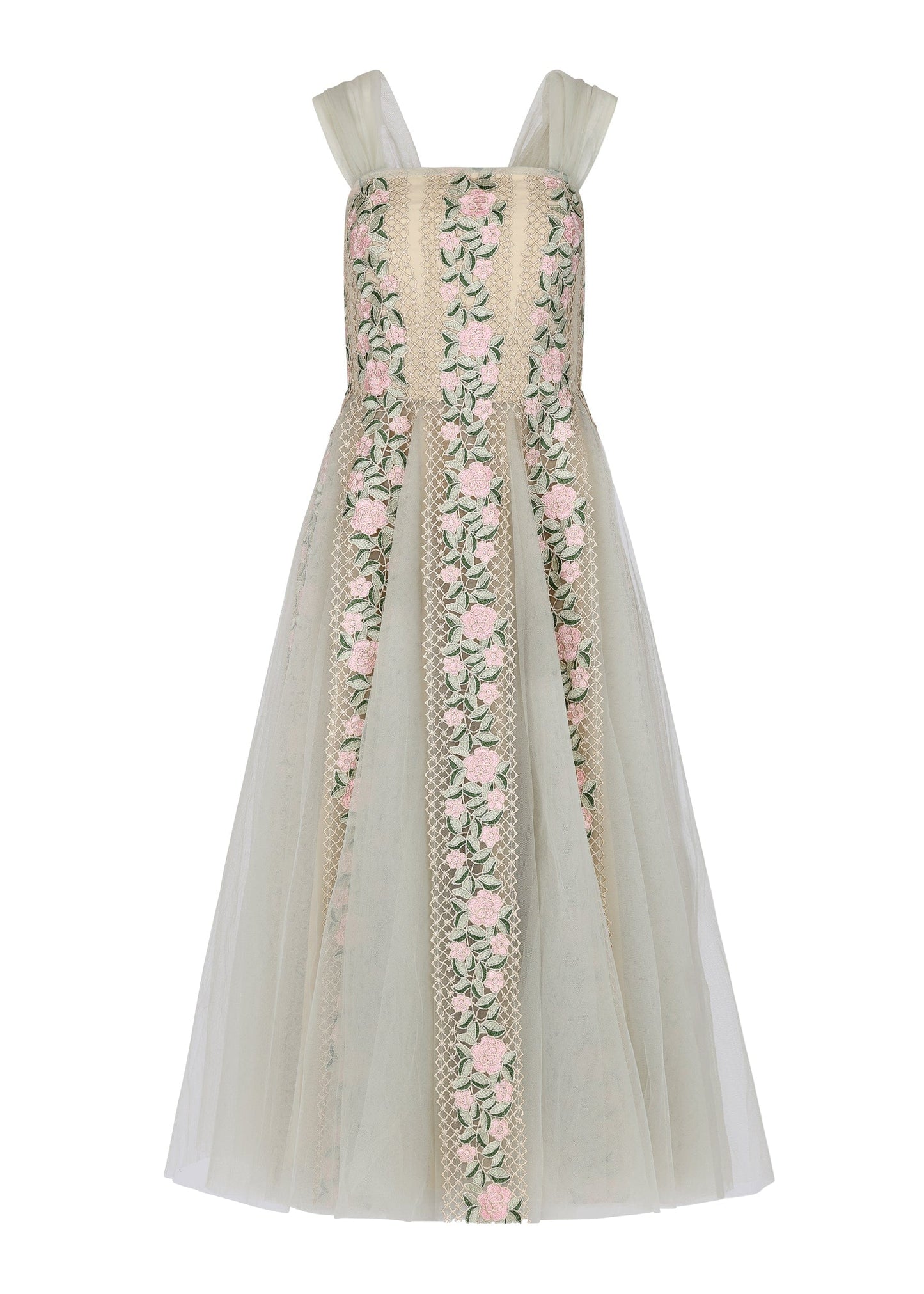 chic size inclusive model wearing JessaKae Cheyenne Dress