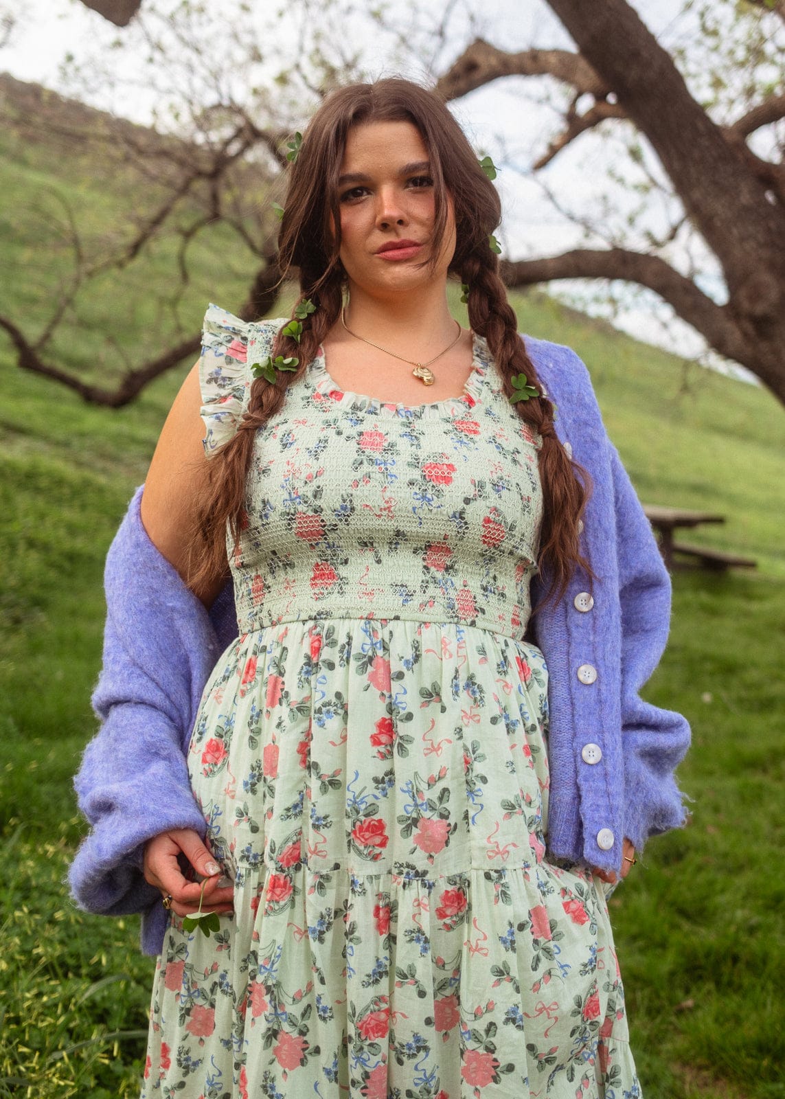 chic size inclusive model wearing JessaKae Chloe Dress Dresses