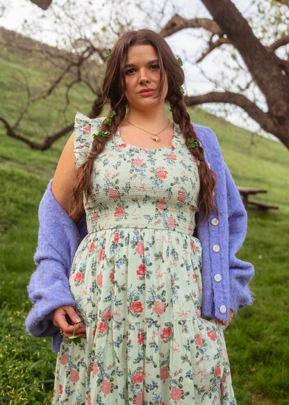 chic size inclusive model wearing JessaKae Chloe Dress Dresses