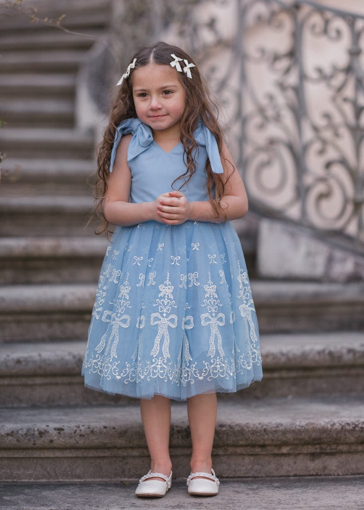 chic size inclusive model wearing JessaKae Cindy Girls Dress