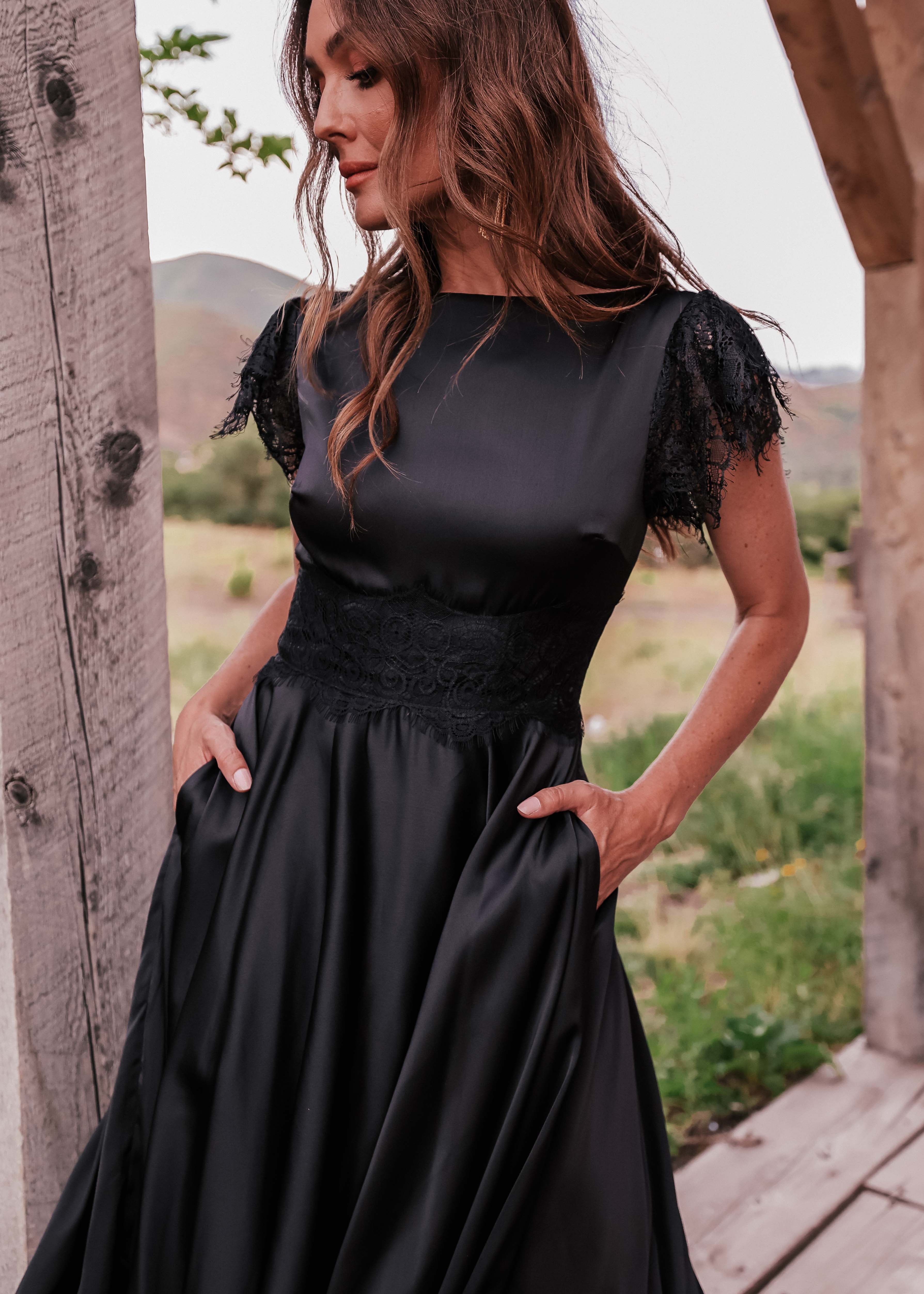 Circe Dress - Black