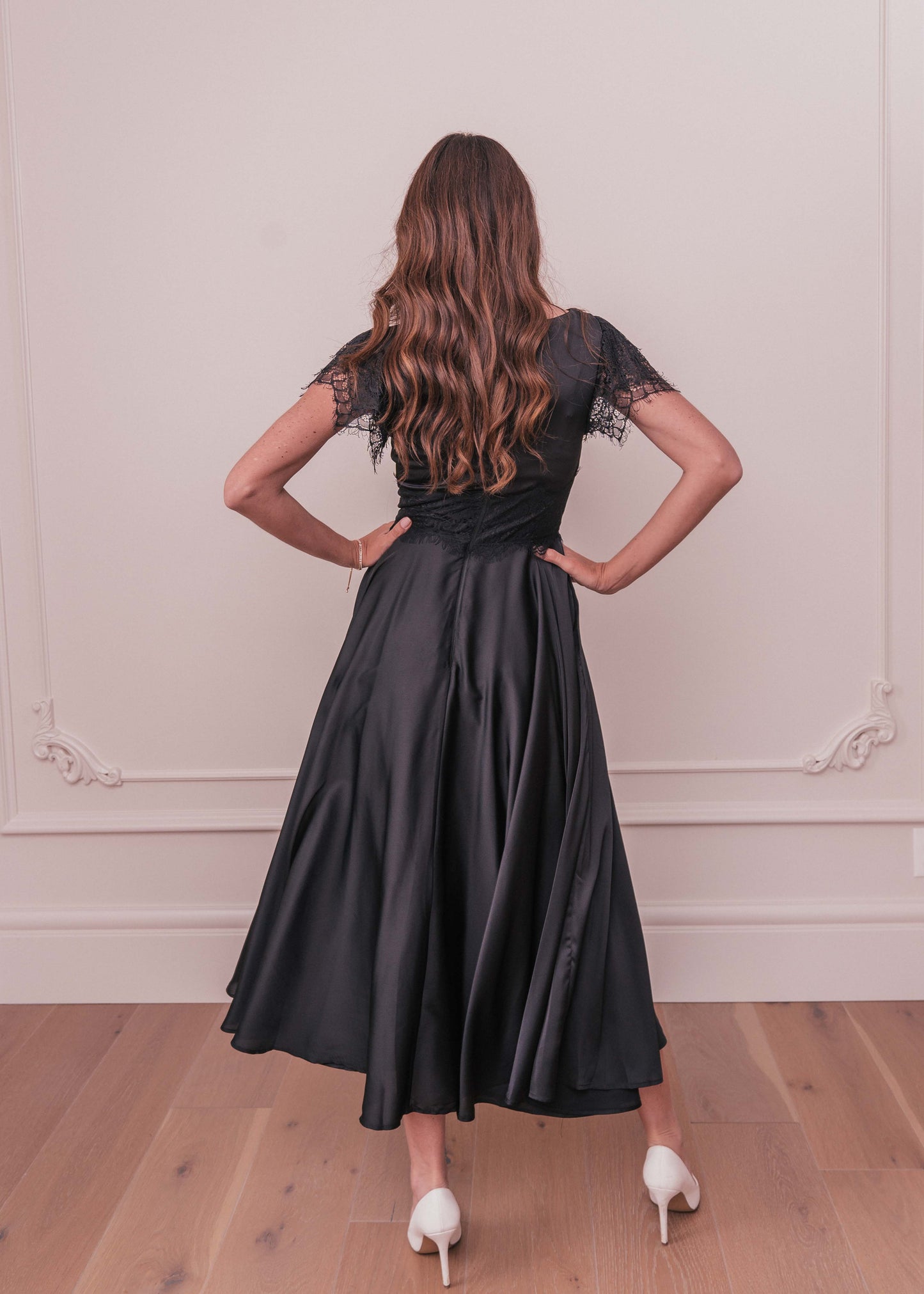 Circe Dress Dresses - JessaKae - Circe Dress_Black / XS