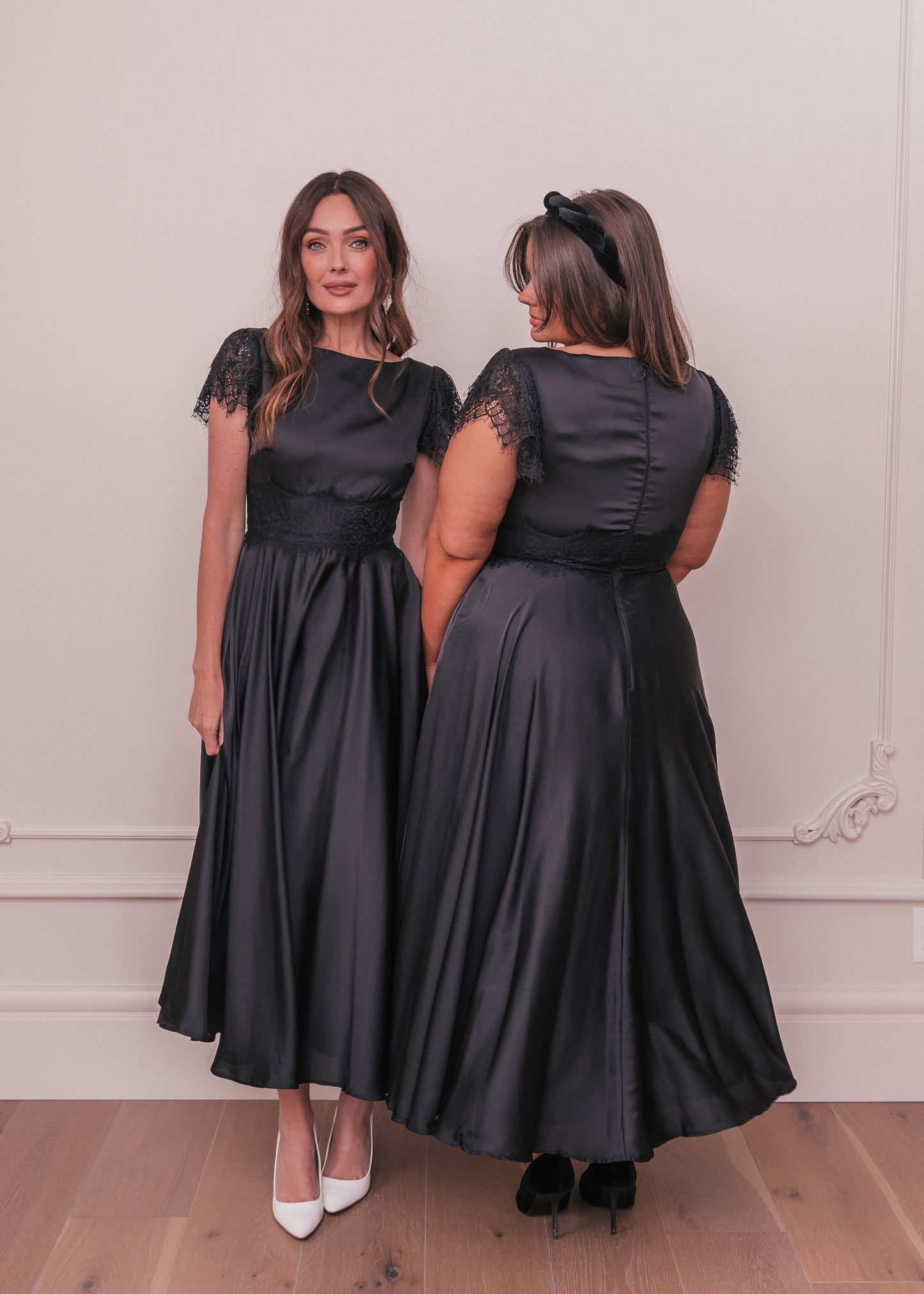 Circe Dress Dresses - JessaKae - Circe Dress_Black / XS