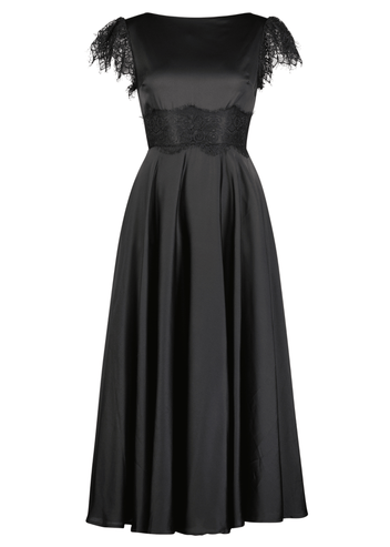 Circe Dress Dresses - JessaKae - Circe Dress_Black / XS