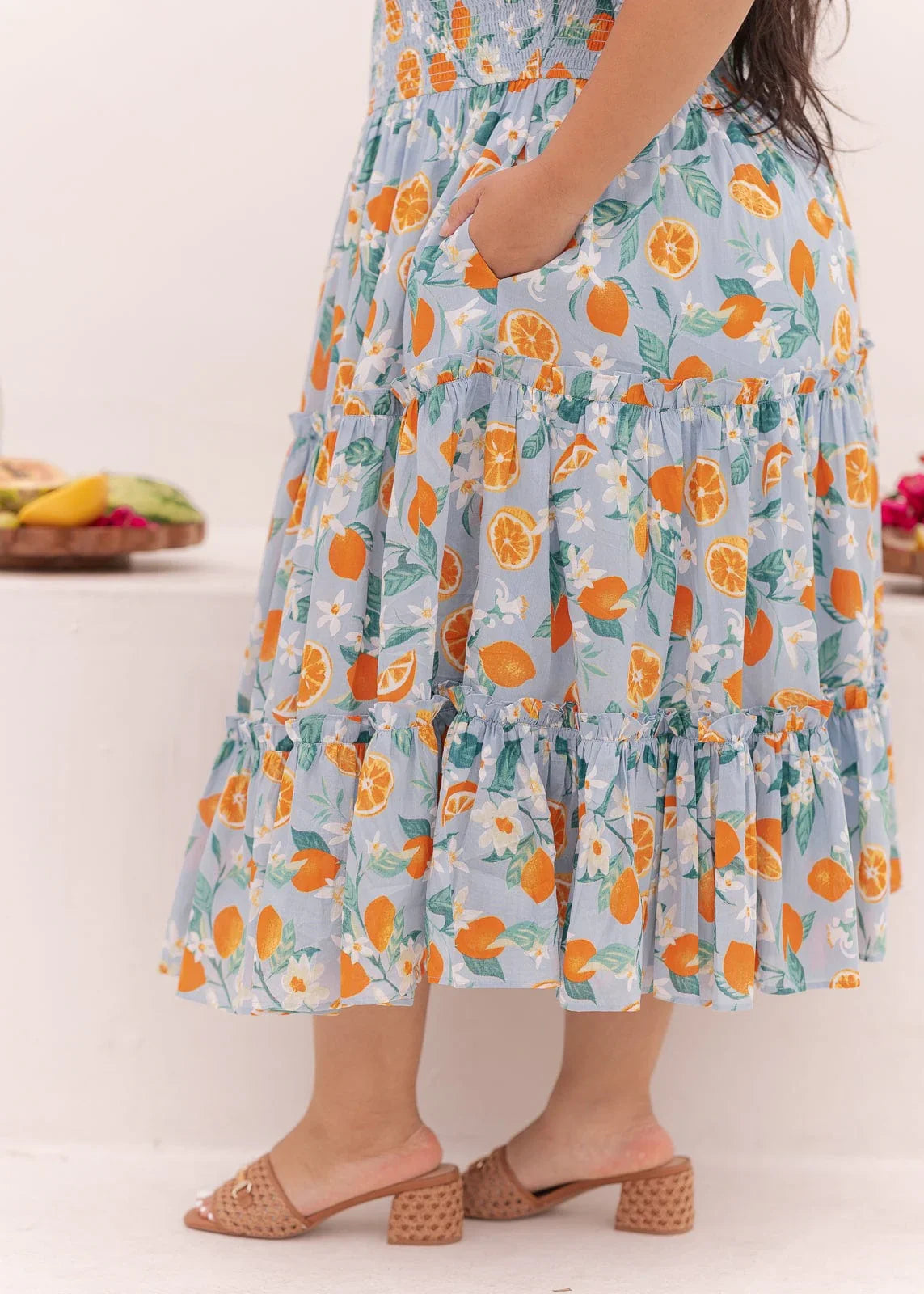 clementine floral midi dress Clementine Dress | Occasion Dress in Sizes XXS–6X