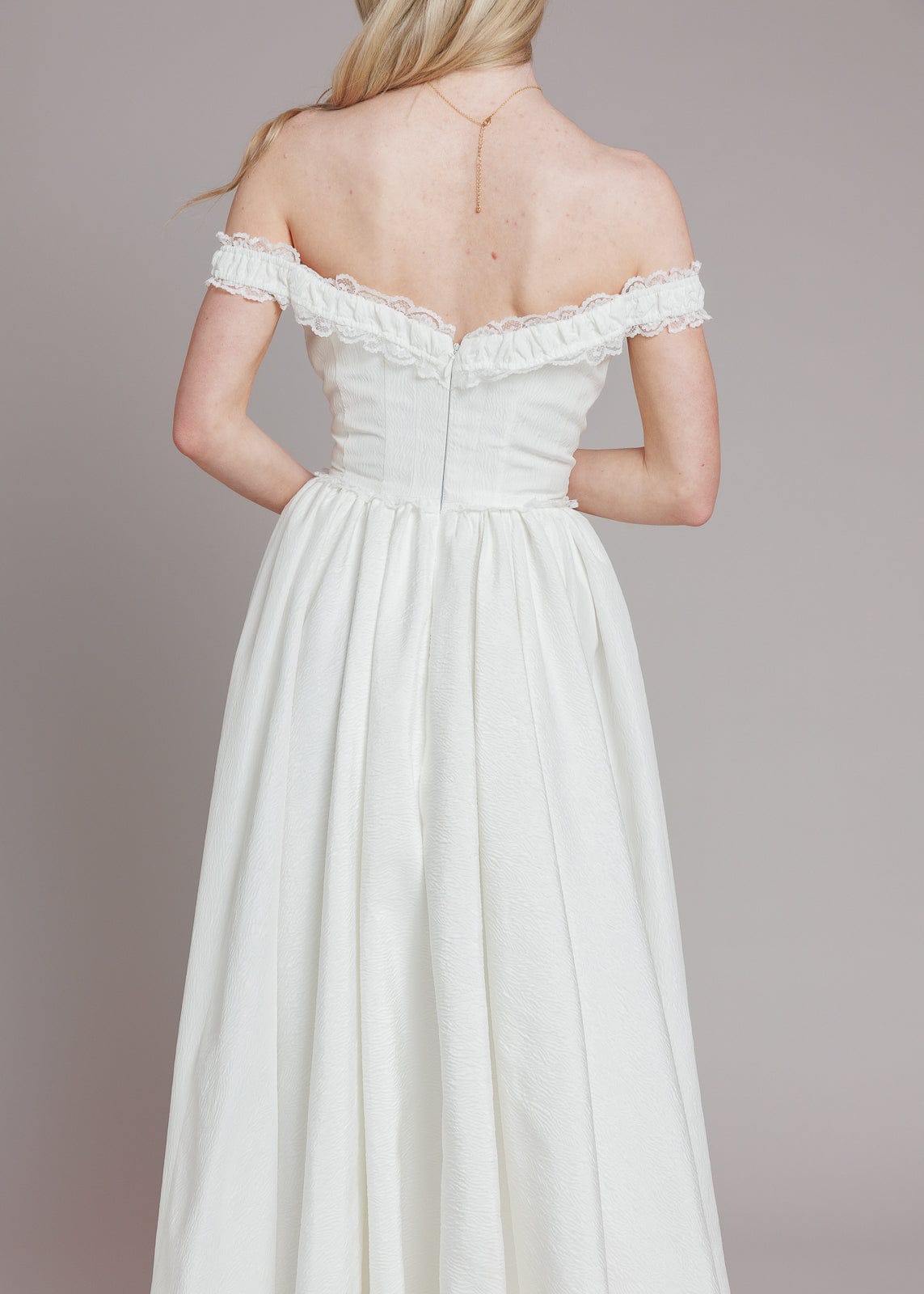 chic size inclusive model wearing JessaKae Coco Dress Dresses